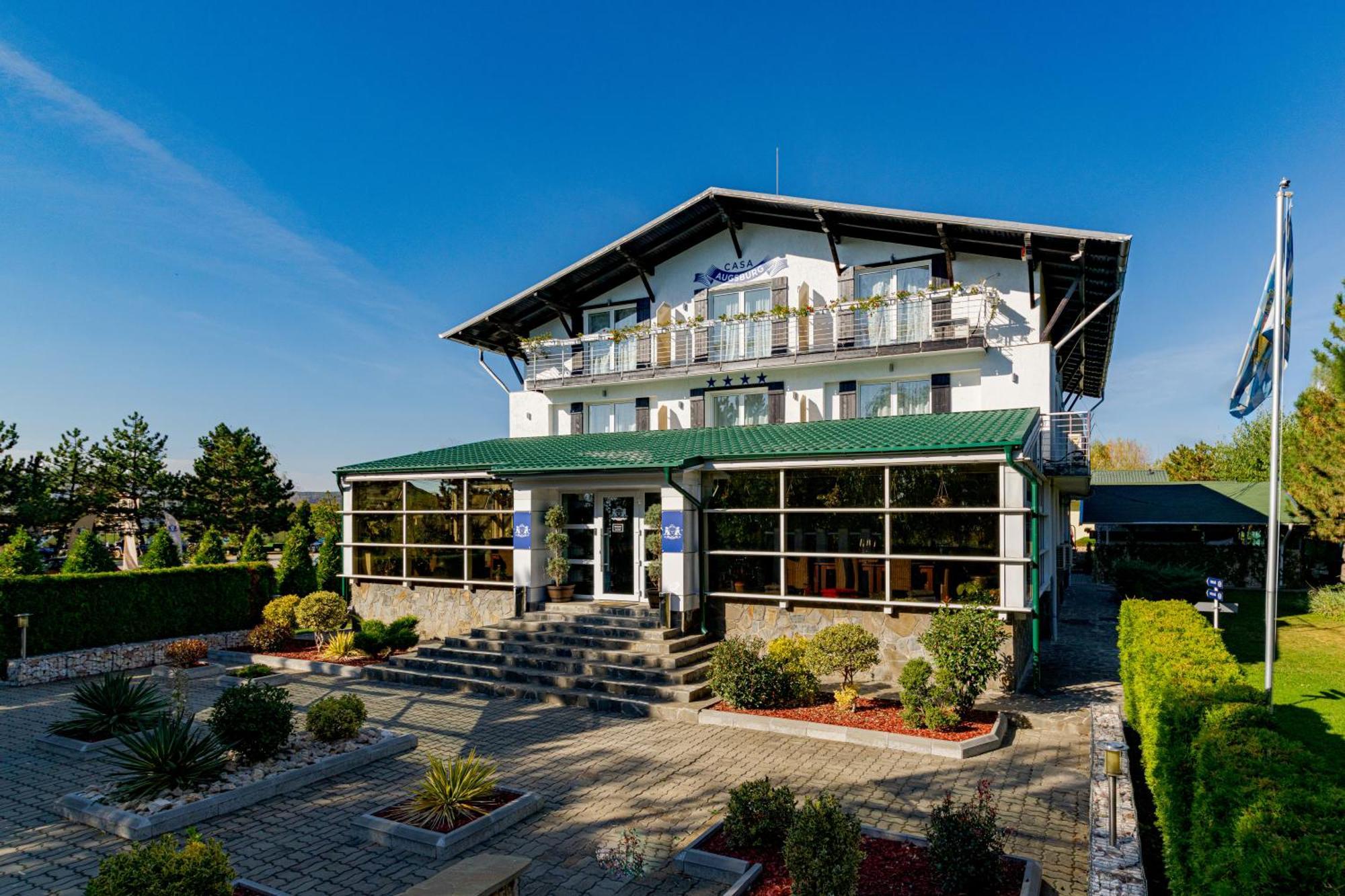 Casa Augsburg 호텔 바네스티 외부 사진
